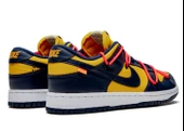 Nike Dunk Low Off-White University Gold Midnight Navy - 4