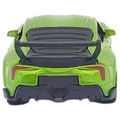 Çek Bırak Metal Küçük Arabalar 8 cm - 6411A - Yeşil thumbnail 7