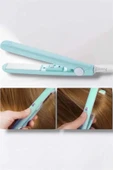 180°C Isı ve Uzun Süre Kalıcı Düzlük Sağlayan Mini Saç Düzleştirici thumbnail 5