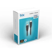 BİX NHD02 2metre HDMI Kablo 4K 60Hz - 1