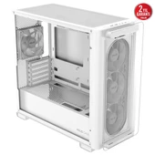 ASUS A23 PLUS 4-RGB FANLI GAMING MID-TOWER PC KASASI BEYAZ thumbnail 7