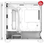 ASUS A23 PLUS 4-RGB FANLI GAMING MID-TOWER PC KASASI BEYAZ thumbnail 4