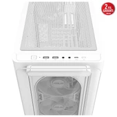 ASUS A23 PLUS 4-RGB FANLI GAMING MID-TOWER PC KASASI BEYAZ thumbnail 12