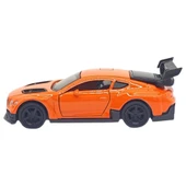 Çek Bırak Metal Küçük Arabalar 8 cm - 6411A - Turuncu thumbnail 4