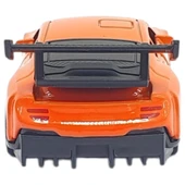 Çek Bırak Metal Küçük Arabalar 8 cm - 6411A - Turuncu thumbnail 7