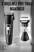 Kulak Ve Burun Tıraşına Uygun Profesyonel Tıraş Makinesi thumbnail 2