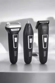 3 Başlıklı Profesyonel Tıraş Makinesi thumbnail 3