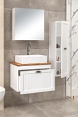 65 cm Aren Banyo Dolabı + 30 cm Aren Boy Dolabı - 4