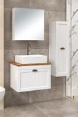 65 cm Aren Banyo Dolabı + 30 cm Aren Boy Dolabı - 2