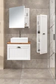 65 cm Aren Banyo Dolabı + 30 cm Aren Boy Dolabı - 3