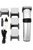 4 Taraklı Taşınabilir Profesyonel Saç ve Sakal Kesme Tıraş Makinesi thumbnail 3