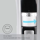 HYUNDAI HD-PHT-048 / Şarj Edilebilir Elektrikli 1-20mm Saç Kesme Makinesi - 5