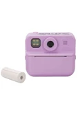 Baskılı Çocuk Fotoğraf Makinesi – Anında Baskı, Video ve Oyun Özellikli - 1