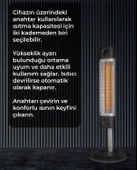 Veito CH1800 XE Karbon Kızılötesi Isıtıcı 1800 W - 3