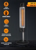 Veito CH1800 XE Karbon Kızılötesi Isıtıcı 1800 W - 2