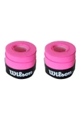 Wilson Comfort Bowl O'grips 2 Adet Grip, Tenis Raketi Gribi Pembe - 1