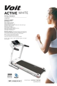 Voit Active White Koşu Bandı - 2
