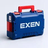 Exen EN 162 DS Kömürsüz Darbeli Akülü Matkap 16V 2Ah Li-ion Hızlı Şarj Led Işıklı Taşıma Çantalı thumbnail 3