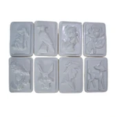 Gen-Of Alçı Kalıbı Asorti Desen 10x15 cm 1 Adet thumbnail 2