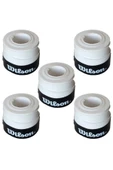 Wilson Comfort Bowl O'grips 5 Adet Grip, Tenis Raketi Gribi Beyaz - 1