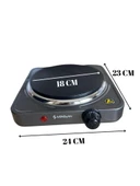 Minisan Ms-5002 Tekli Elektrikli Pleyt Ocak - 2