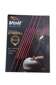 Voit Gymball 65 cm Pompalı Siyah Pilates Topu Yeşil thumbnail 8