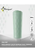 PNG-1167 500ml Flip Kapak Desenli Çelik Mug | 6 Saat Sıcak 12 Saat Soğuk | Sızdırmaz & BPA Free thumbnail 1
