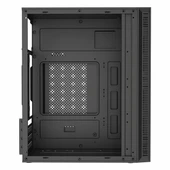 Frisby FC-8970G 300W USB 3.2 LED mATX Mini Tower Siyah Kasa thumbnail 5
