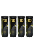 Wilson Us Open 4 Adet 3’lü Tenis Topu - 1