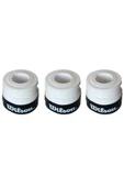 Wilson Comfort Bowl O'grips 3 Adet Grip, Tenis Raketi Gribi Beyaz - 1