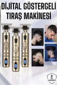 Tıraş Makinesi Çizik Tıraş Paslanmaz Çelik Uzun Ömürlü Şarjlı thumbnail 2