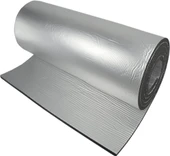 3 metre *100 cm 10 mm Alüminyum Folyolu Kalorifer, Radyatör Petek Arkası Isı Yalıtımı İzolasyon Levhası thumbnail 2