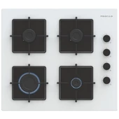 Profilo OE36K2P10D Beyaz Cam Ankastre Ocak thumbnail 1