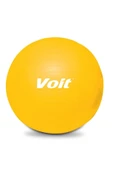 Voit Gymball 65 cm Pompalı Siyah Pilates Topu Sarı thumbnail 2