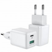 Joyroom L-QP303 30W 2 Port PD Şarj Adaptörü Seyahat Sarj Cihazı - 1