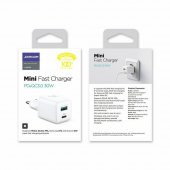 Joyroom L-QP303 30W 2 Port PD Şarj Adaptörü Seyahat Sarj Cihazı - 2