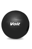 Voit Gymball 65 cm Pompalı Siyah Pilates Topu Siyah thumbnail 2