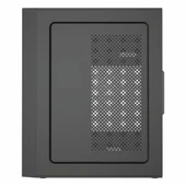 Frisby FC-8970G 300W USB 3.2 LED mATX Mini Tower Siyah Kasa thumbnail 6