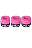 Wilson Comfort Bowl O"grips 3 Adet Pembe - 1