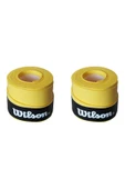 Wilson Comfort Bowl O Grips 2 Adet Grip Tenis Raketi Gribi Sarı - 1