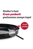 Simfer 4502 45 lt Beyaz Midi Fırın - 6