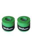 Wilson Comfort Bowl O'grips 2 Adet Grip, Tenis Raketi Gribi Yeşil - 1