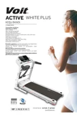 Voit Active White Plus Masajlı Koşu Bandı - 2