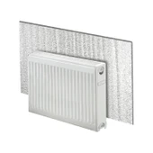 3 metre *100 cm 10 mm Alüminyum Folyolu Kalorifer, Radyatör Petek Arkası Isı Yalıtımı İzolasyon Levhası thumbnail 3