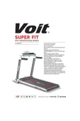 Voit Super Fit Katlanabilir Geniş Yürüme Alanlı Koşu Bandı - 2