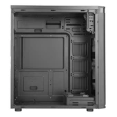 Frisby FC-2910B 300W USB 2.0 ATX Mid Tower Siyah Kasa thumbnail 2
