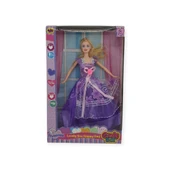 Büyüleyici Parti Bebeği Anlily - 02258 - Mor thumbnail 2