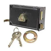 TURSAN TRAJLI ( TİRAJLI ) KİLİT KARE 14 cm SİLİNDİRLİ TRAJLI ( TİRAJLI ) KİLİT - DEMİR KAPI KİLİDİ - 301 thumbnail 3