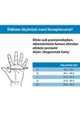 Delta Uzun Bilek Bandajlı Gri Ağırlık Body Fitness Eldiveni - Wrist Wraps M - 2