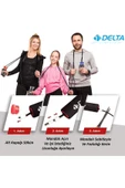 Delta Deluxe Sünger Tutamaçlı Rulmanlı Ayarlanabilir Atlama İpi - 4
